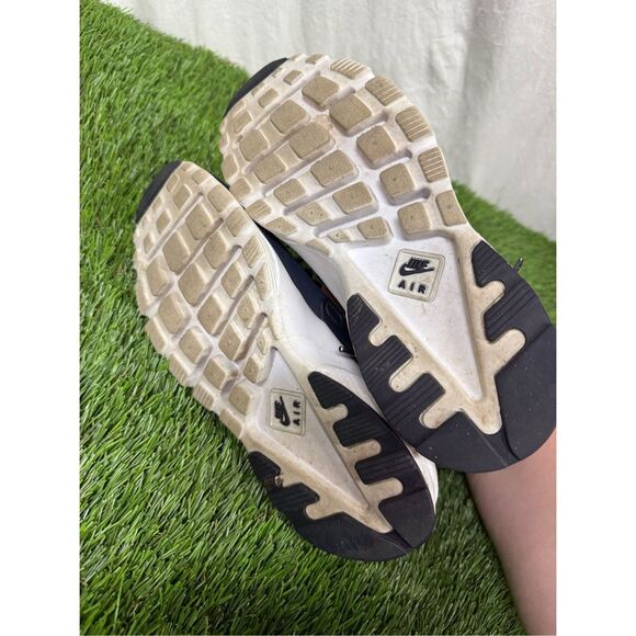 Nike Air Huarache Run GS Obsidian Blue Nebula Size 5Y / Women’s 6.5 – 942121-400 - Picture 4 of 6